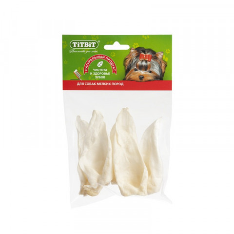 Titbit ухо кроличье (диетич.) - мягкая упаковка