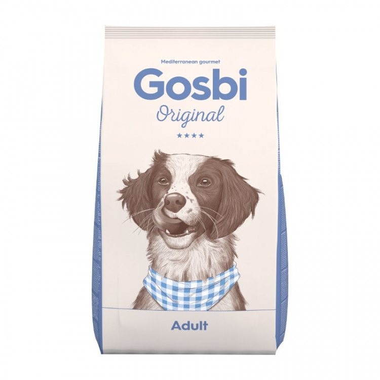 Сухой корм Gosbi Original для взрослых собак с курицей - 3 кг