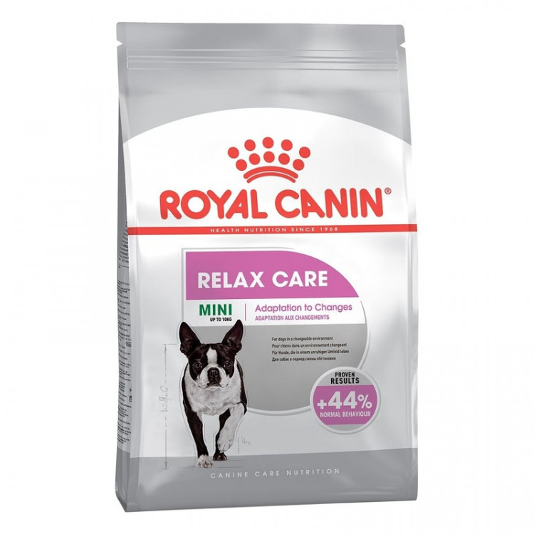 Сухой корм Royal Canin Mini Relax Care для собак, подверженных стрессовым факторам 3 кг