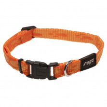 Ошейник для собак ROGZ Alpinist S-11мм  200-310 мм (Оранжевый HB21D)