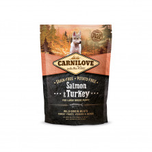 Carnilove «Лосось и индейка» для щенков крупных пород - 1,5 кг
