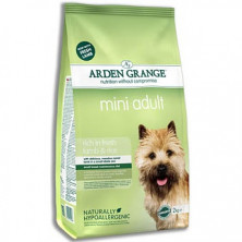 AG Adult Dog Корм сухой для взрослых собак мелких пород, с ягненком и рисом - 2 кг