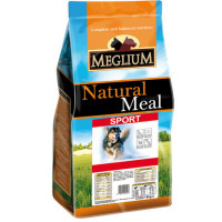 Meglium Sport для активных собак с мясом - 3 кг