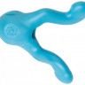 Zogoflex игрушка для собак Tizzi Mini для лакомств 12 см голубая