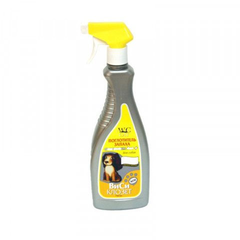 WC Closet поглотитель запаха для собак - 750 мл