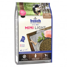 Bosch Mini Light для собак мелких пород, склонных к полноте, с мясом птицы и просо - 2.5 кг