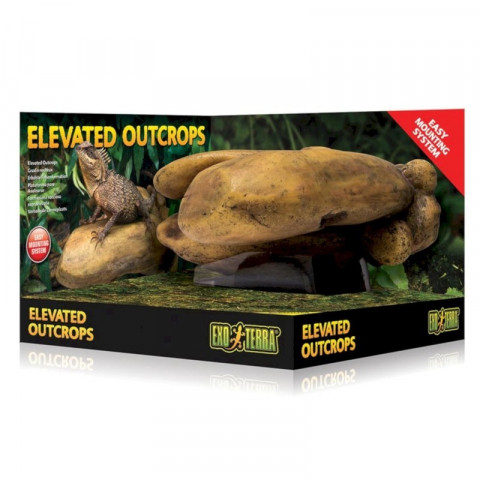 Exo Terra навесная скала Elevated Outcrops 20x18x8 см (PT2874)