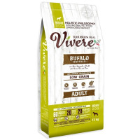 Vivere Medium Adult сухой корм для взрослых собак средних пород со вкусом буйвола - 12 кг