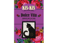 KiS-KiS Dolce Vita корм для взрослых кошек с индейкой, гусем, уткой и курицей 7,5 кг
