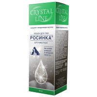 Apicenna Crystal Line Росинка лосьон очищающий для глаз для кошек и собак - 30 мл 1 ш