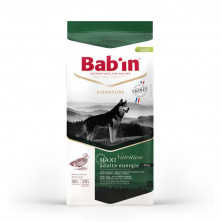 Сухой корм Babin Signature Maxi Adulte Energie для взрослых собак крупных пород с высокой активностью на основе утки и свинины 15 кг