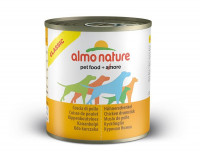 Almo Nature Classic Adult Dog Chicken Drumstick консервы для взрослых собак с куриными бедрышками в бульоне - 280 г х 12 шт