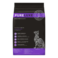 Сухой корм PureLuxe для взрослых кошек с индейкой 5 кг