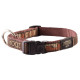 Ошейник для собак ROGZ Fancy Dress L-20мм  340-560 мм (Коричневый HB03CE)
