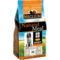 Meglium Sport Gold для активных собак с курицей и говядиной - 3 кг