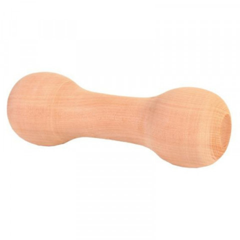 Гантель Trixie для собак деревянная приблизительно 250 г