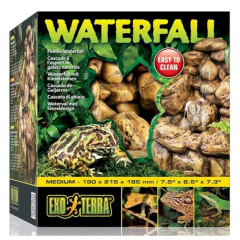 Exo Terra водопад для аквариума с помпой Natural Waterfall 19x21 (PT2912)