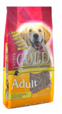 Корм для взрослых собак Nero gold adult с курицей и рисом - 12 кг