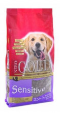 Корм для чувствительных собак Nero gold sensitive turkey с индейкой и рисом - 18 кг