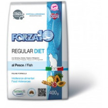 Forza10 Diet для взрослых кошек из океанической рыбы, при аллергии и повышенной чувствительности к животным белкам - 400 гр