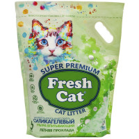 Fresh Cat наполнитель для кошек с ионами серебра кристаллы чистоты летняя прохлада - 2 кг. 1 ш