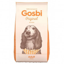 Сухой корм Gosbi Original для взрослых собак мелких пород с курицей - 3 кг