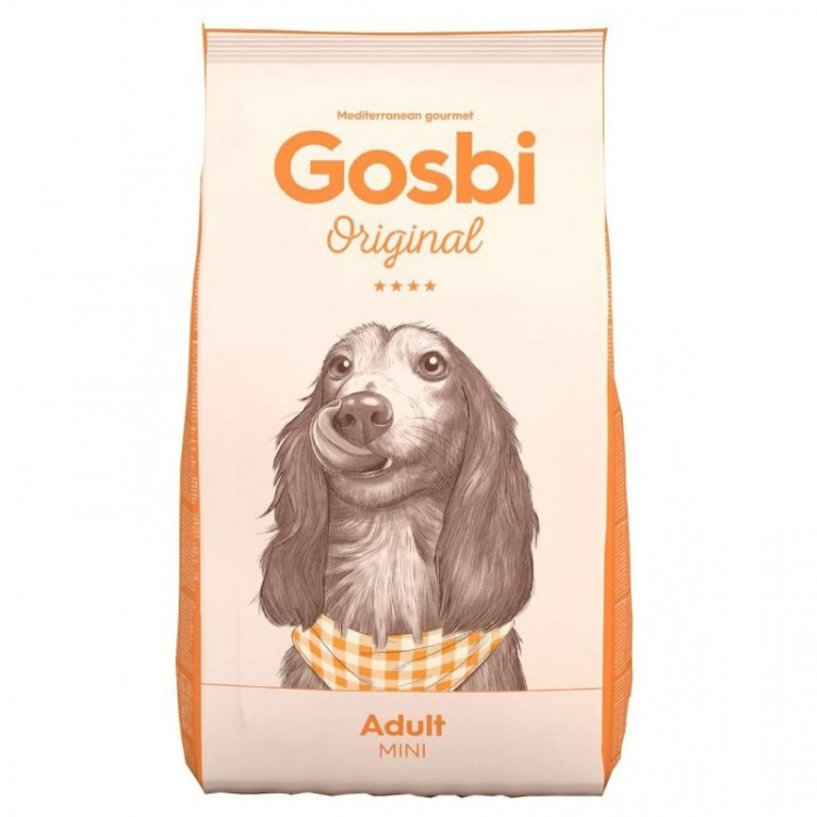 Сухой корм Gosbi Original для взрослых собак мелких пород с курицей - 3 кг
