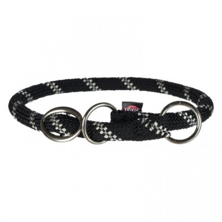 Ошейник-удавка Trixie Sporty Rope для собак L 50 см/ф13 мм черный 1 ш