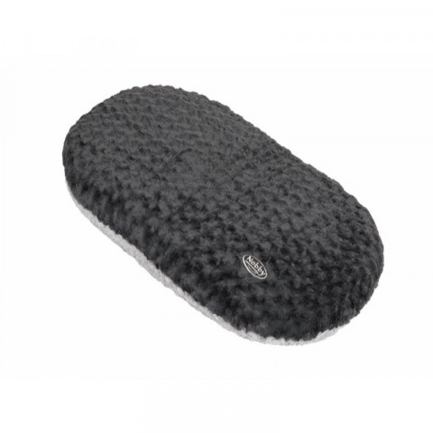 Nobby Seoli матрац для кошек и собак мягкий 63х40 см, темно-серый, светло-серый