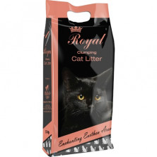 Indian Cat Litter комкующийся бентонитовый наполнитель с ароматом индийской земли - 10 кг