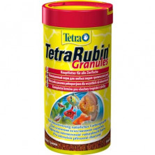 Tetra Rubin Granules корм для улучшения окраса всех видов рыб в гранулах - 250 мл