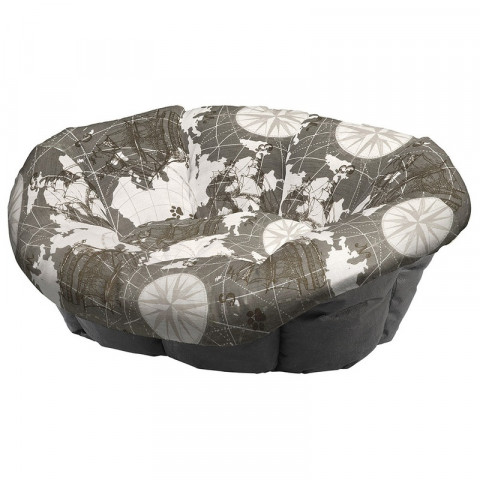 Ferplast Spare Sofa запасная подушка для лежака для кошек и мелких собак, с рисунком размер 6, 73х55х27 см