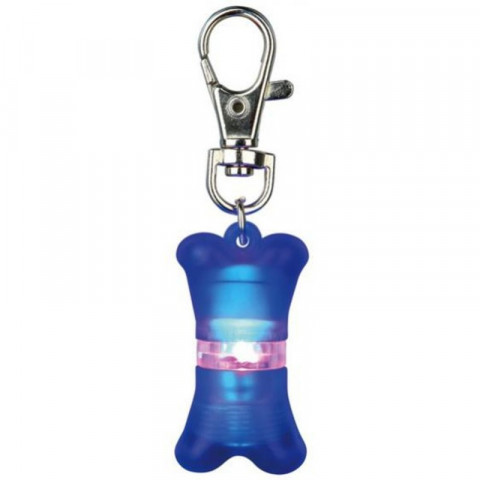 Адресник Trixie для собак 2?4 cм синий