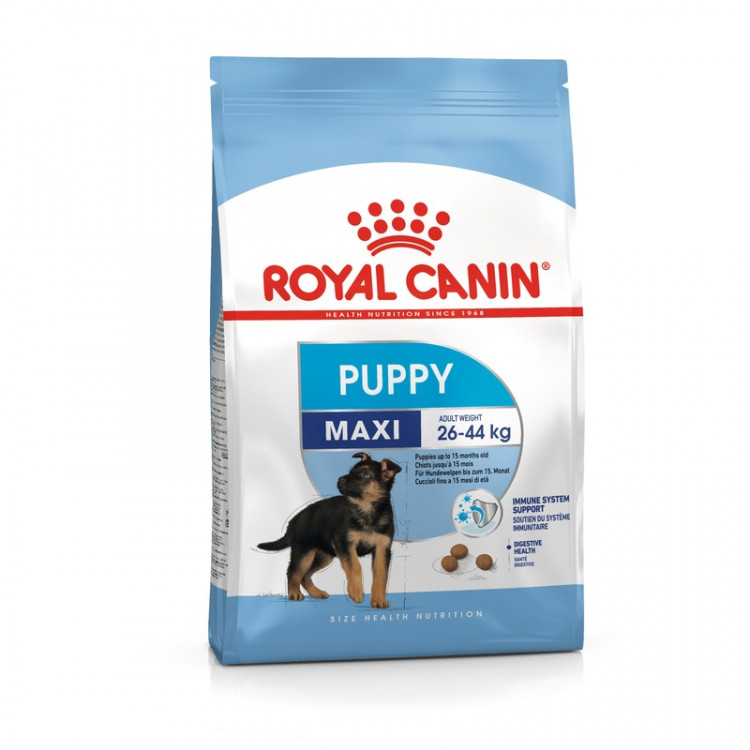 Royal Canin Maxi Puppy сухой корм для щенков крупных размеров до 15 месяцев - 4 кг