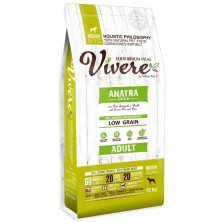 Vivere Medium Adult сухой корм для взрослых собак средних пород со вкусом утки - 12 кг