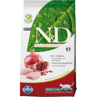 Farmina N&D Cat Chicken & Pomegranate Adult - 5 кг