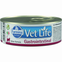 Влажный корм Farmina Vet Life Gastrointestinal для взрослых кошек с заболеваниями ЖКТ с курицей - 85 г