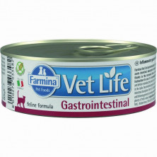 Влажный корм Farmina Vet Life Gastrointestinal для взрослых кошек с заболеваниями ЖКТ с курицей - 85 г