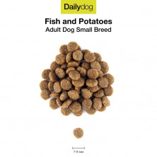 Сухой корм Dailydog Adult Small Breed Fish and Potatoes для взрослых собак мелких и миниатюрных пород с рыбой и картофелем 3 кг