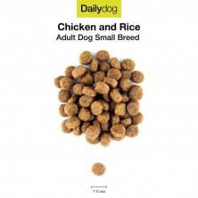 Сухой корм Dailydog Adult Small Breed Chicken and Rice для взрослых собак мелких и миниатюрных пород с курицей и рисом 3 кг