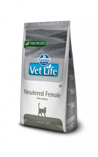 Farmina Vet Life Cat Neutered Female сухой корм для стерилизованных кошек с курицей - 400 г