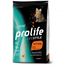 Prolife Lifestyle Kitten сухой корм для котят с курицей и рисом - 400 г