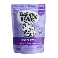 Влажный корм Barking Heads Puppy Days для щенков с курицей - 0,300 кг