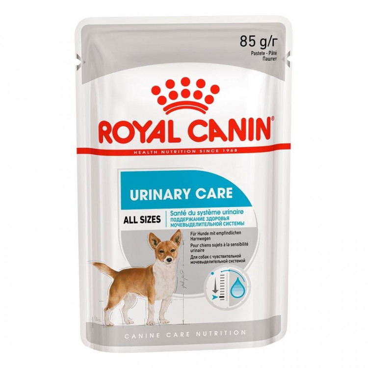 Влажный корм Royal Canin Unirary Care для собак с чувствительной мочевыделительной системой - 85 г