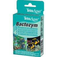 Средство Tetra Bactozym для биологического запуска аквариума - 10 капсул 1 ш