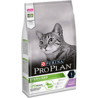 Pro Plan Cat Adult Sterilised сухой корм для стерилизованных кошек с индейкой - 1,5 кг