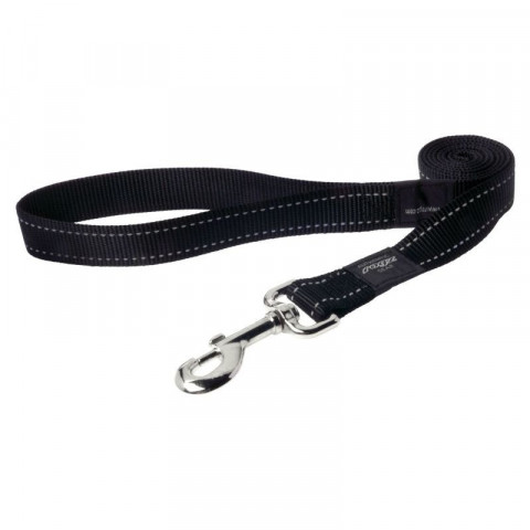 Поводок для собак ROGZ Utility XL-25мм 1,2 м (Черный)