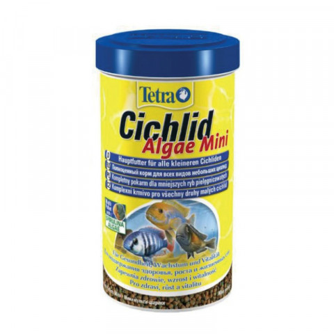 Tetra Cichlid Algae Mini корм для всех видов цихлид - 500 мл