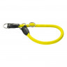 Hunter ошейник-удавка для собак Freestyle Neon 50/10 нейлоновая желтый неон