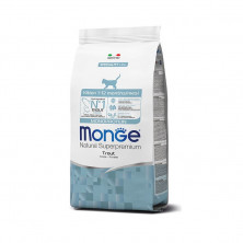 Monge Kitten Monoprotein сухой корм для котят с форелью - 400 г
